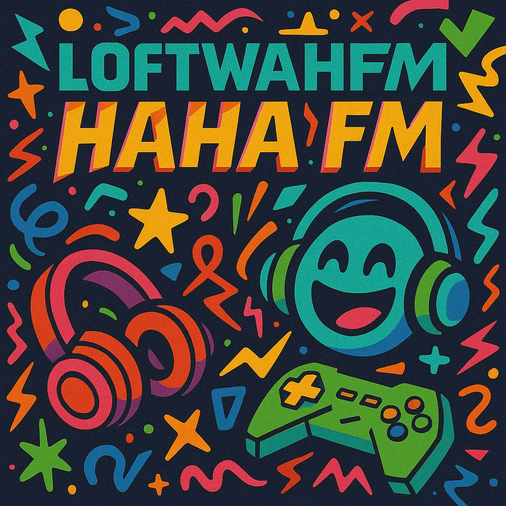 Haha FM album artwork