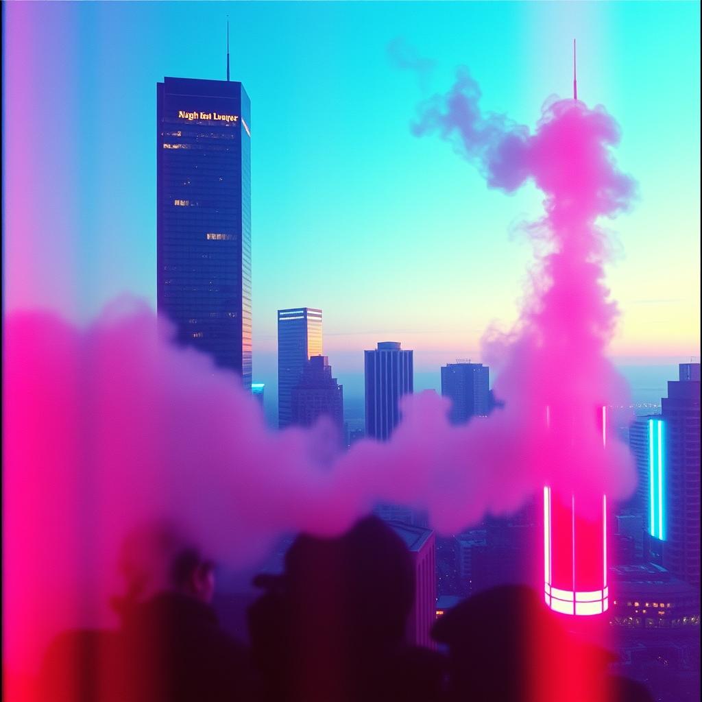Midnight Circuit album artwork