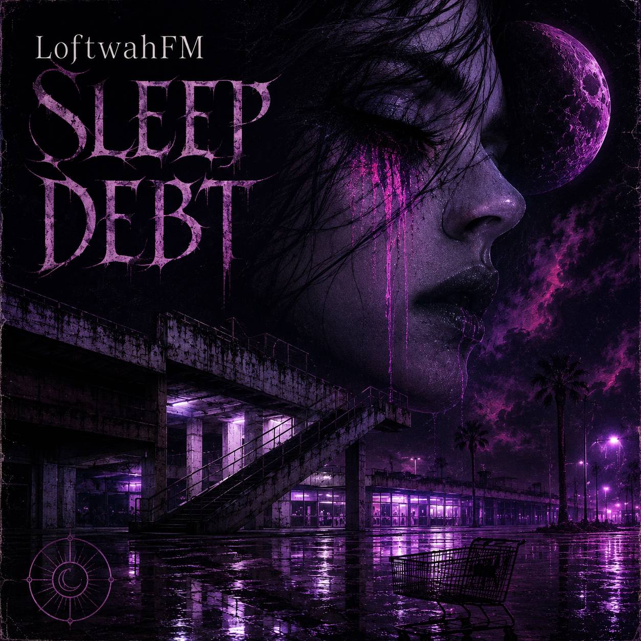 Sleep Debt album artwork