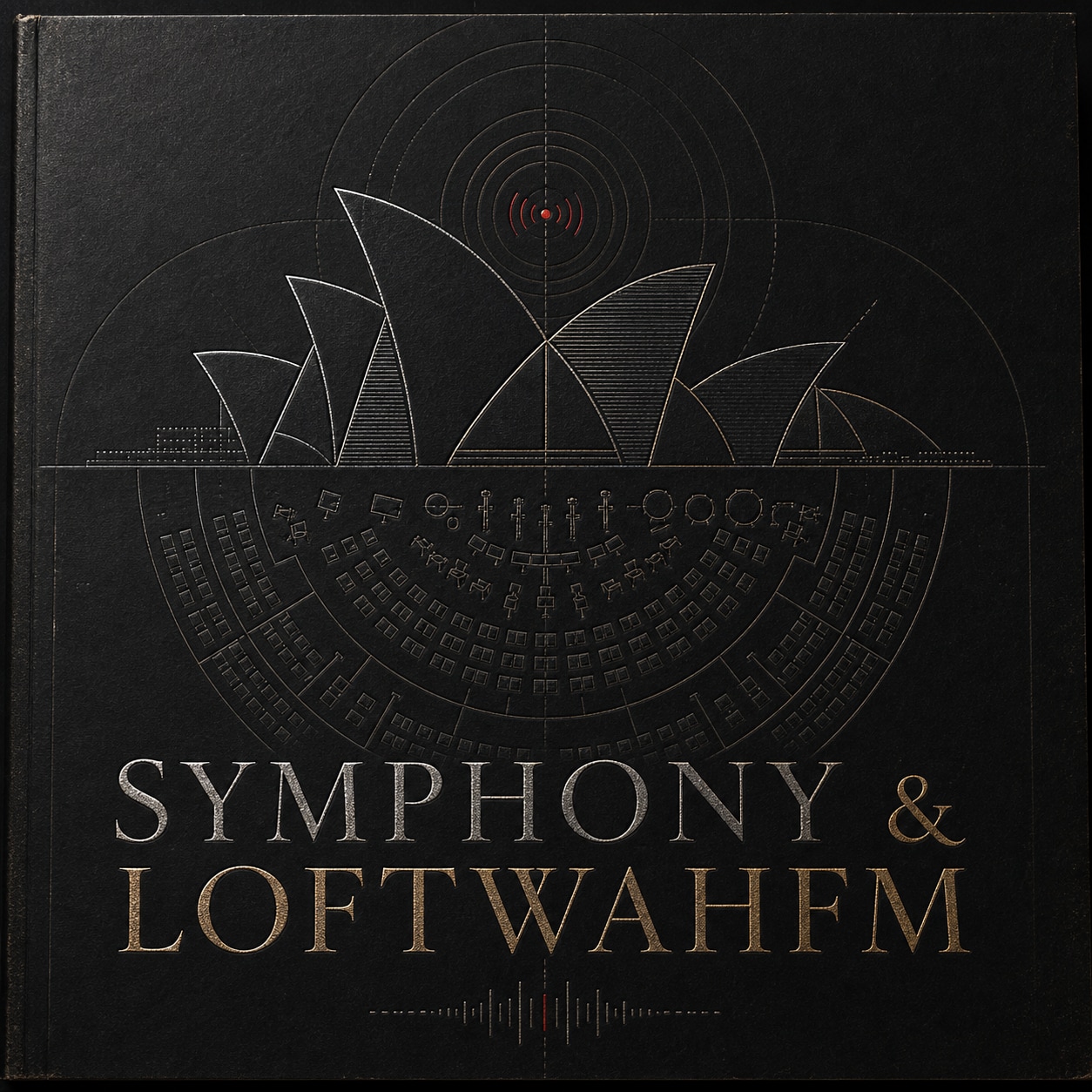 Symphony & LoftwahFM album artwork