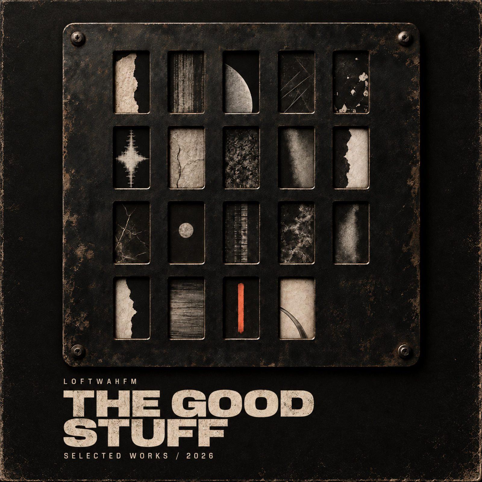 The Good Stuff album artwork
