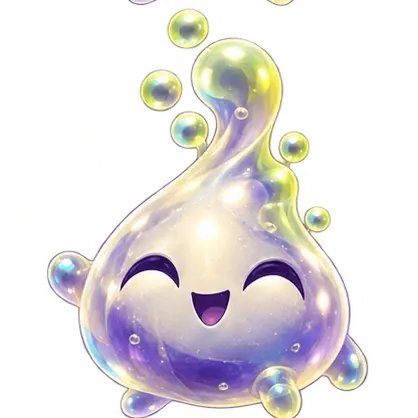 Bubblecap character art