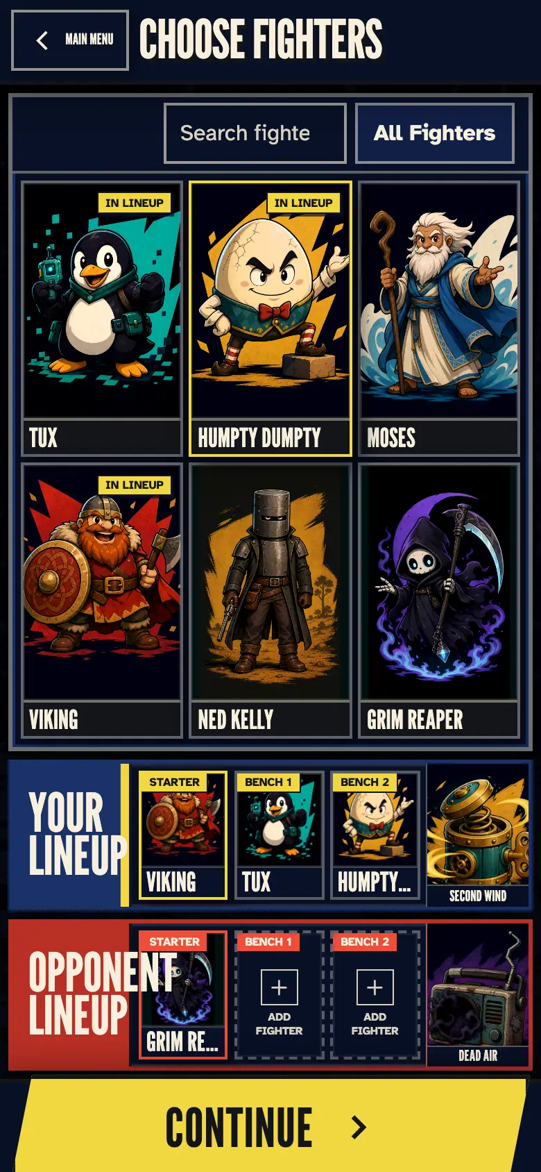 How to Play: lineup