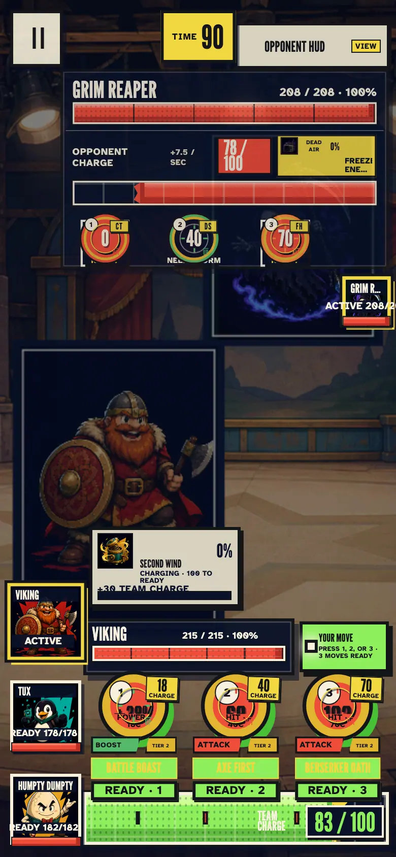 How to Play: switching