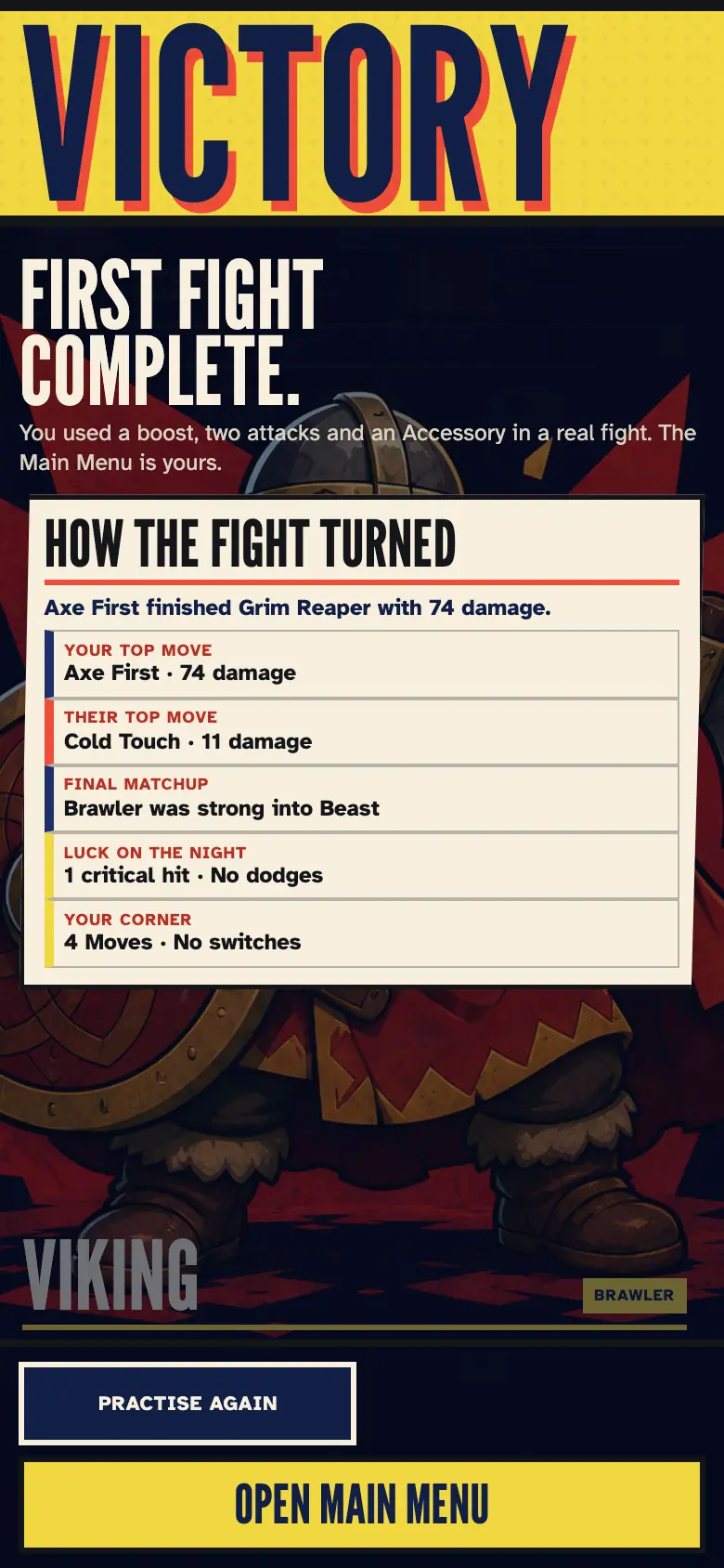 How to Play: victory