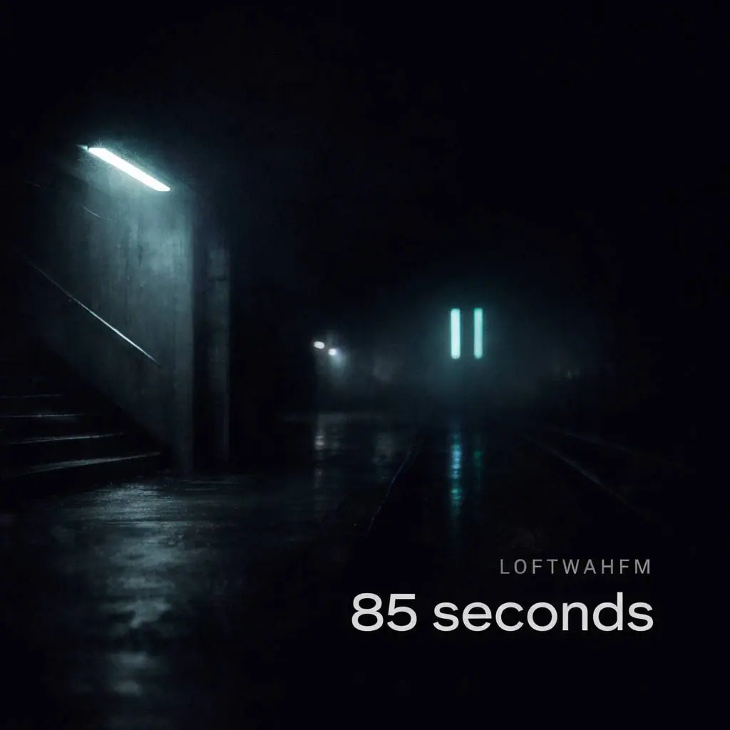 85 seconds album artwork
