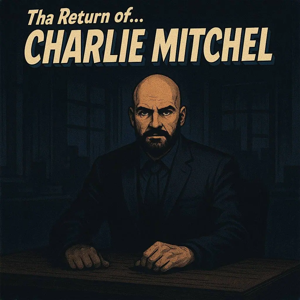 Charlie Mitchel album artwork