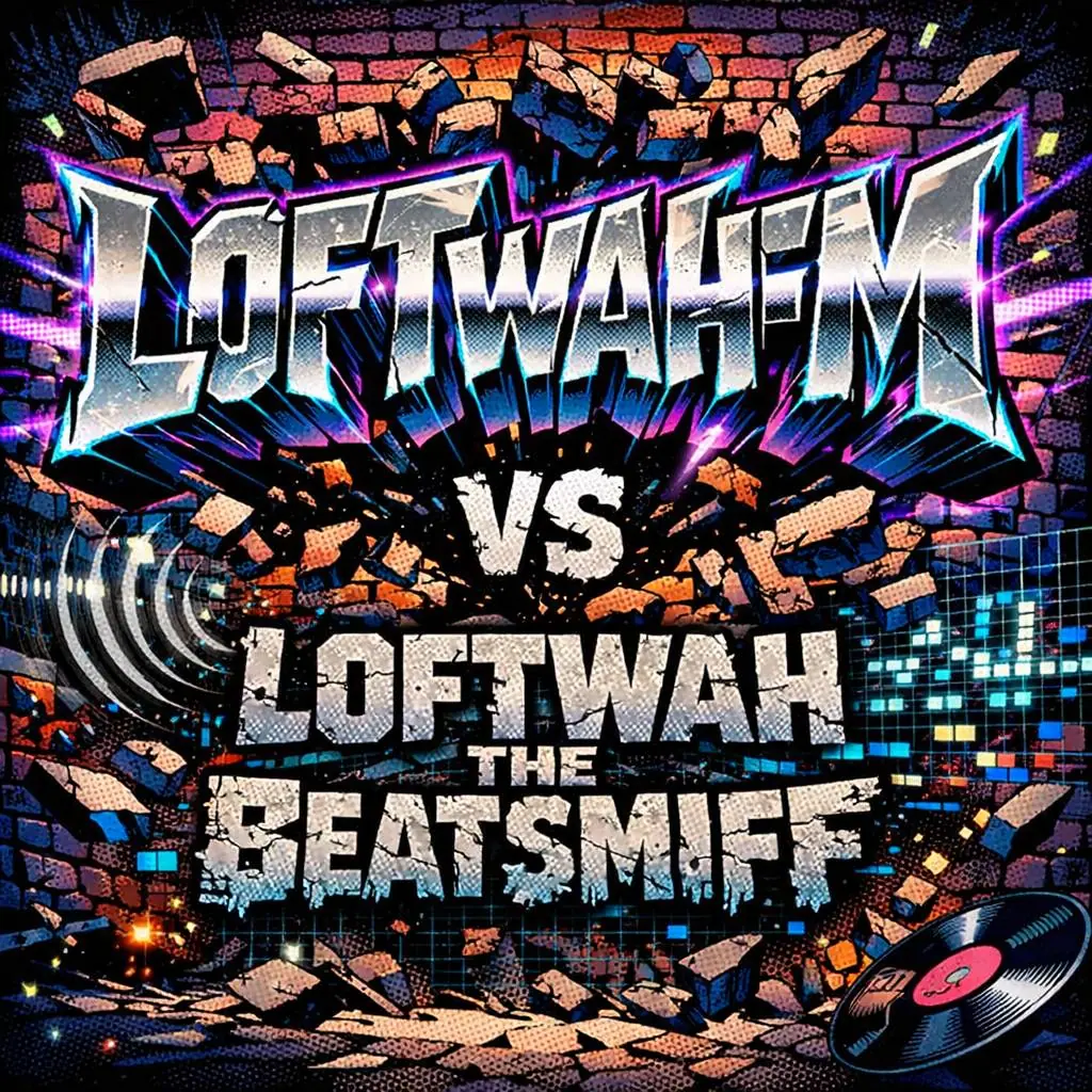 LoftwahFM vs Loftwah The Beatsmiff album artwork