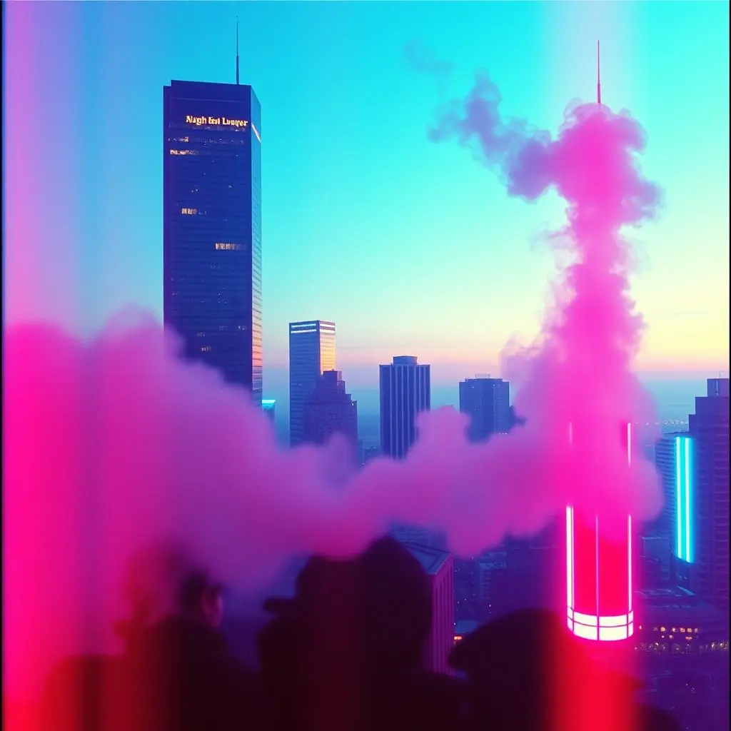 Midnight Circuit album artwork