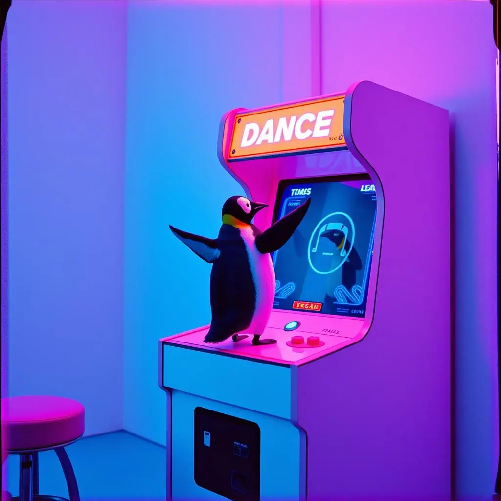 My Penguin album artwork