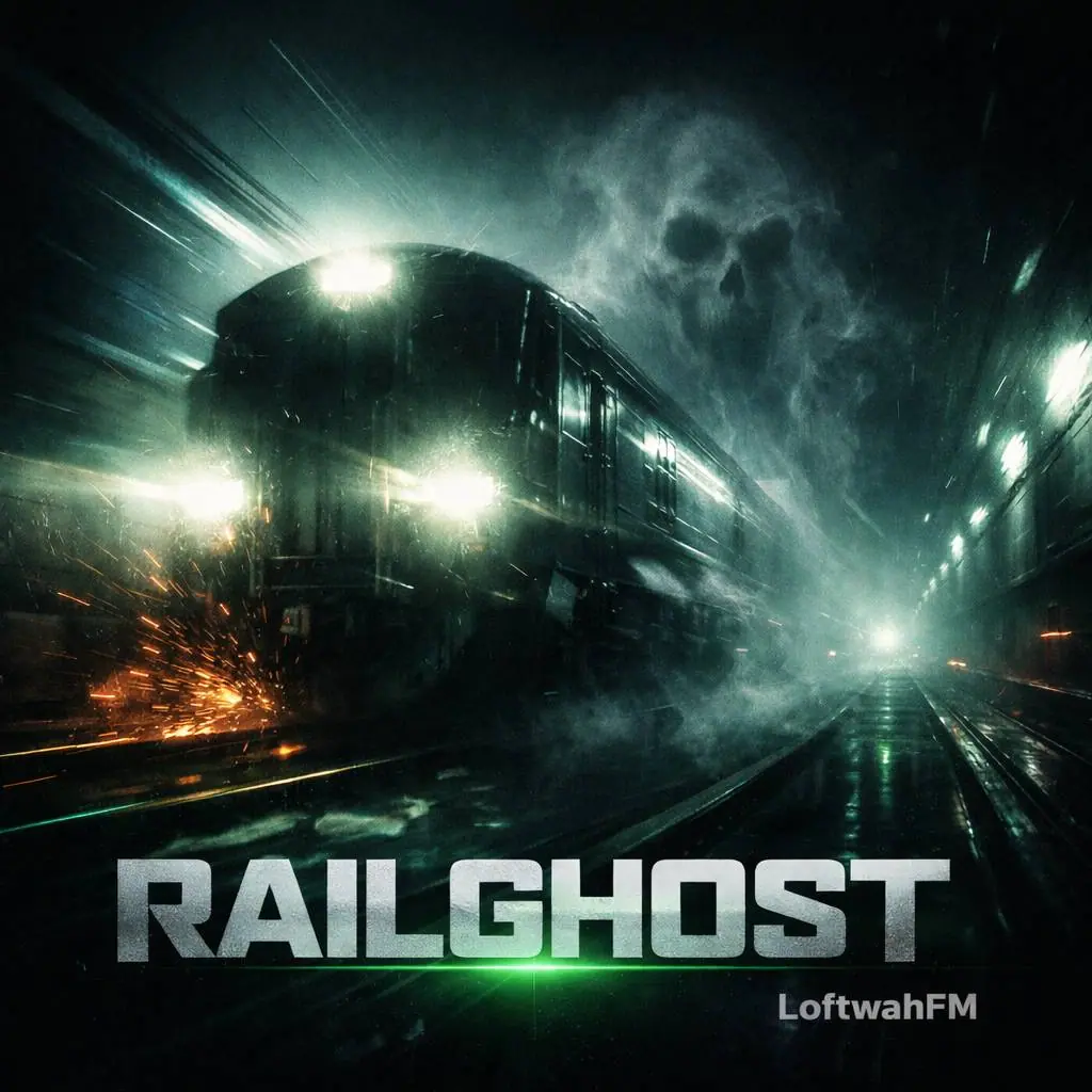 Railghost album artwork
