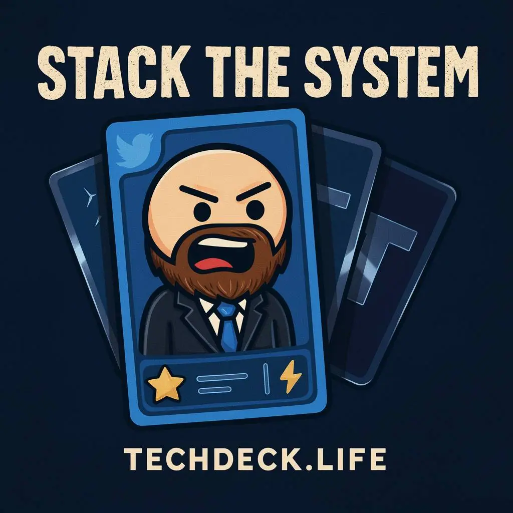 TechDeck Life album artwork