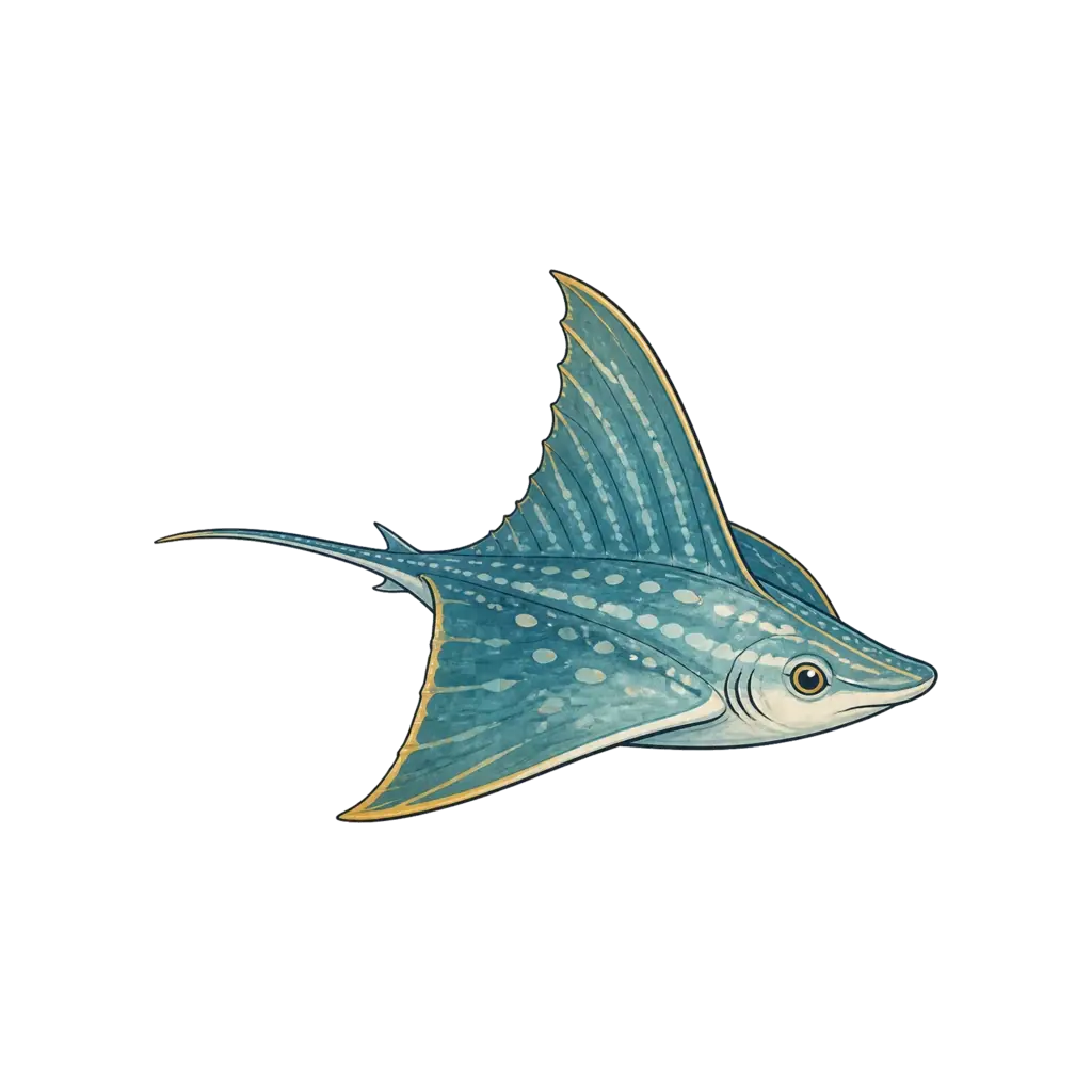 Sailray · specimen art