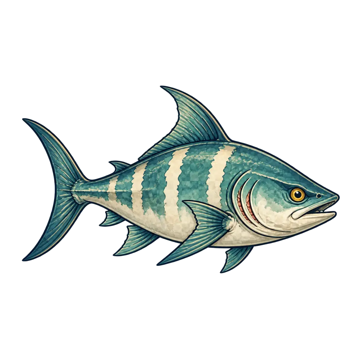 Tidehunter · specimen art