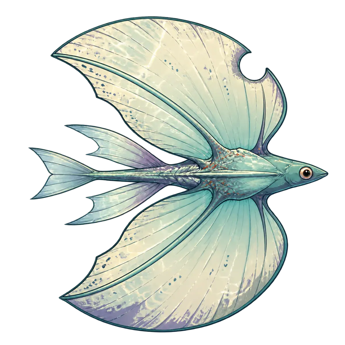 Mirrorwing · specimen art