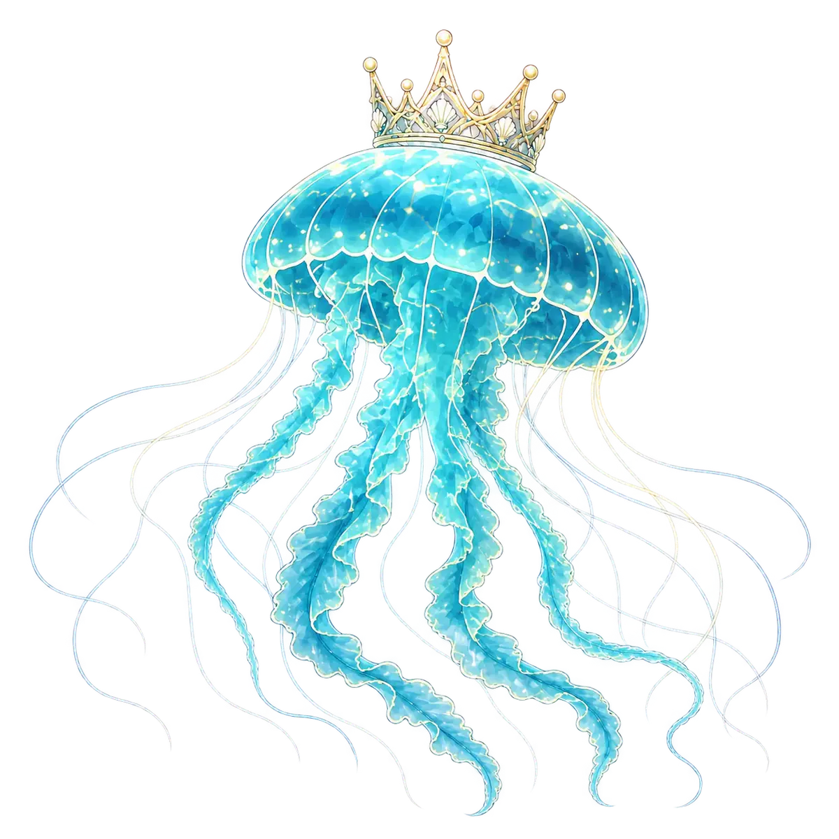 Crown jelly · specimen art