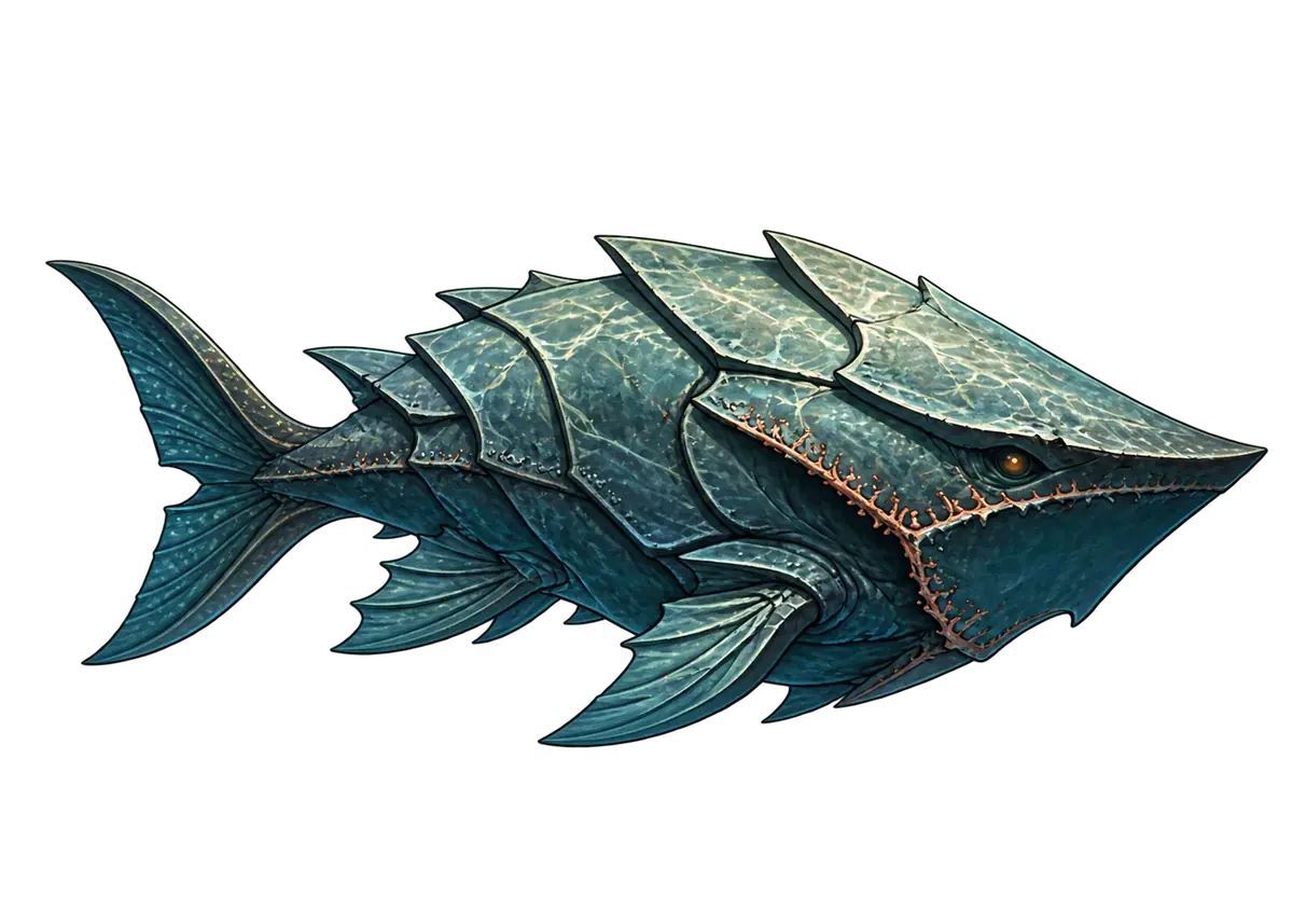 Abyssjaw · specimen art