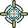 Pressure reticle