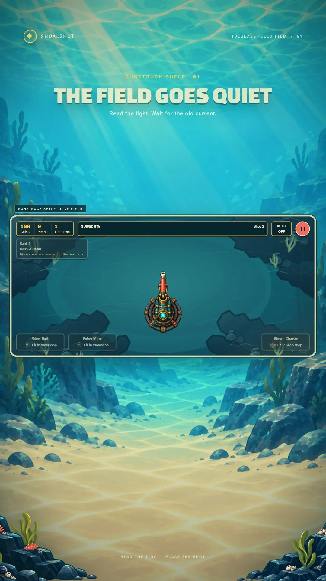 Tideglass portrait field