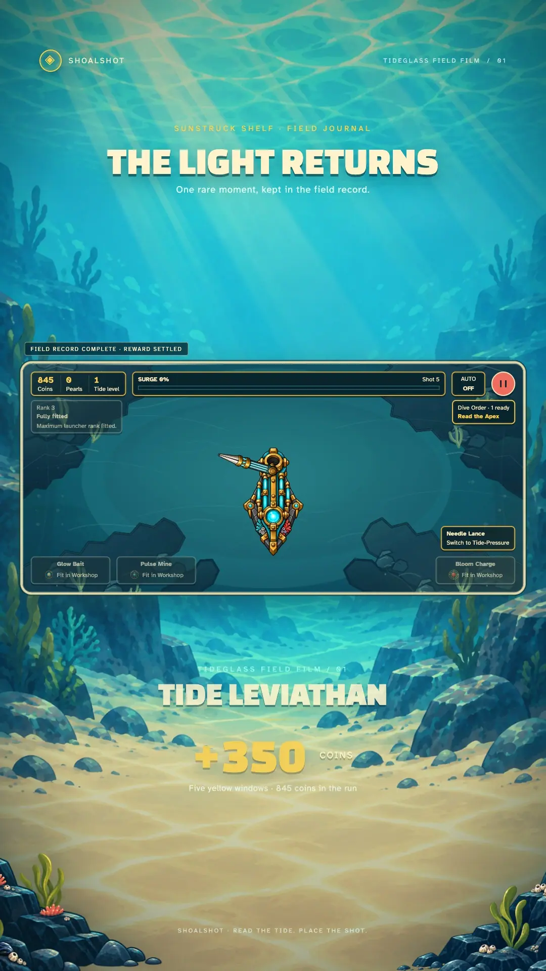 Tideglass portrait release