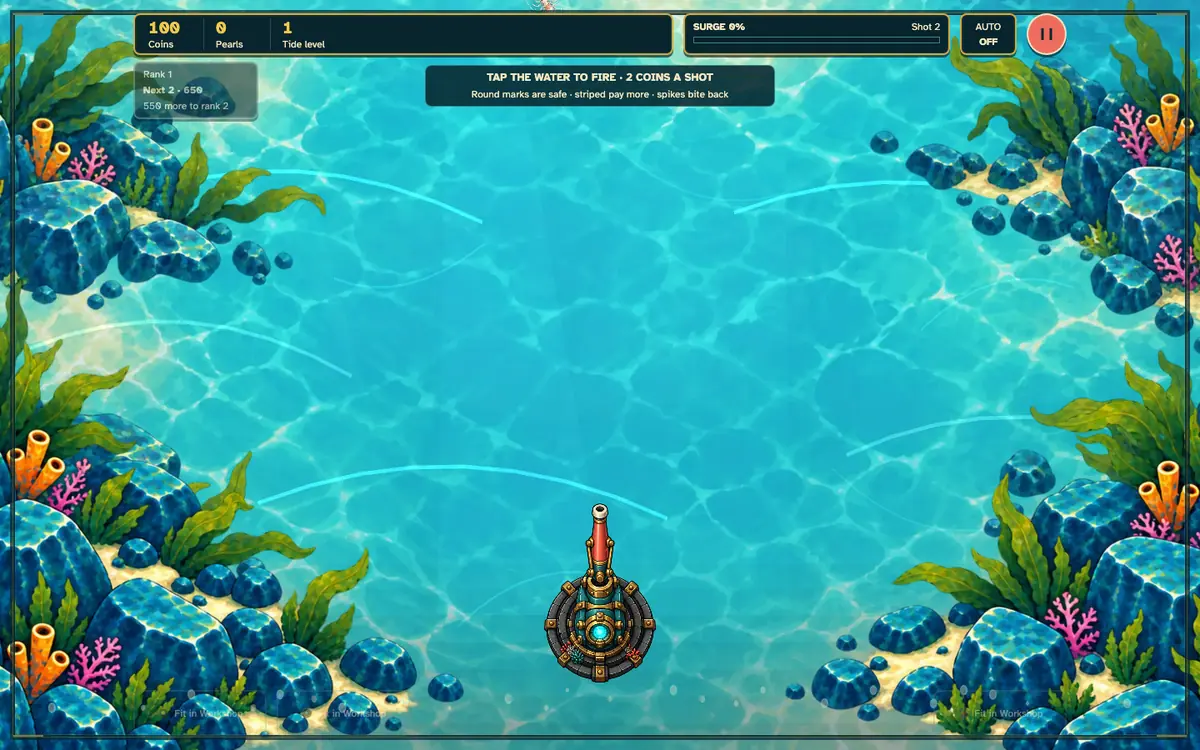 Current live Dive — desktop