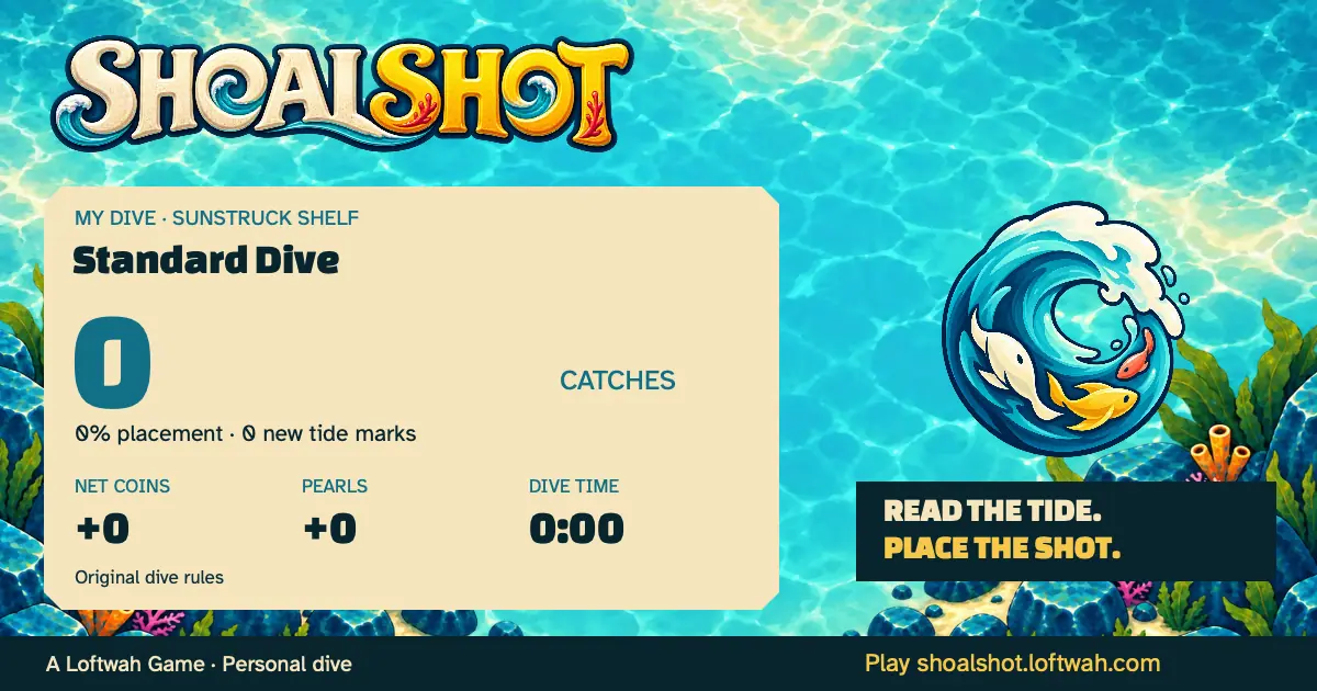 Finished-dive result card