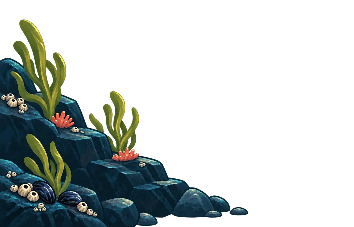 Home foreground reef left