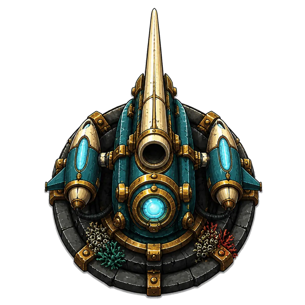 Needle lance rank 2