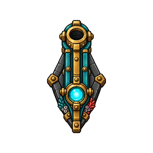 Needle Lance · Rank 1 · body illustration from SHOALSHOT