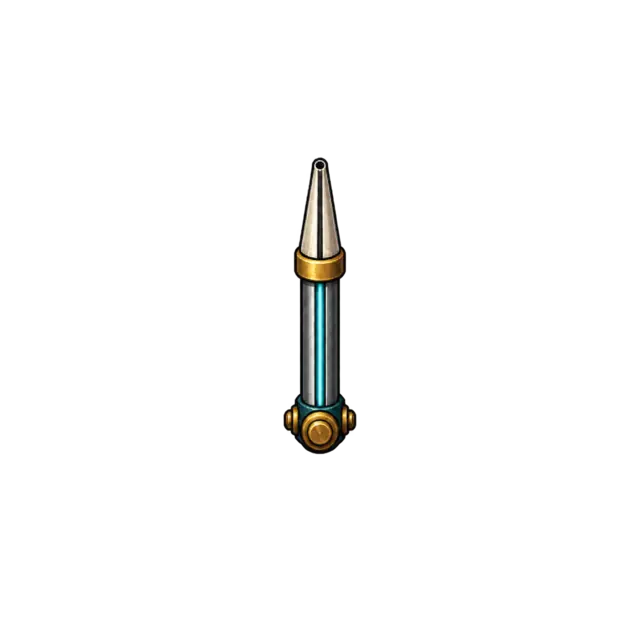 Needle Lance · Rank 1 · aim illustration from SHOALSHOT