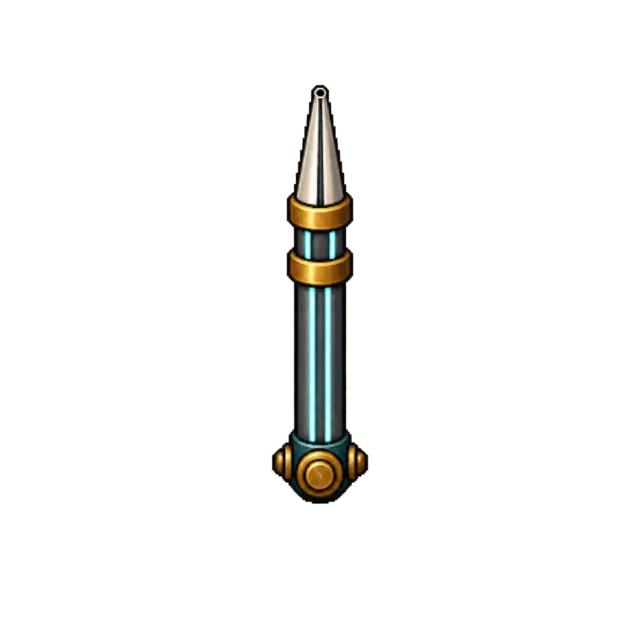 Needle Lance · Rank 2 · aim illustration from SHOALSHOT