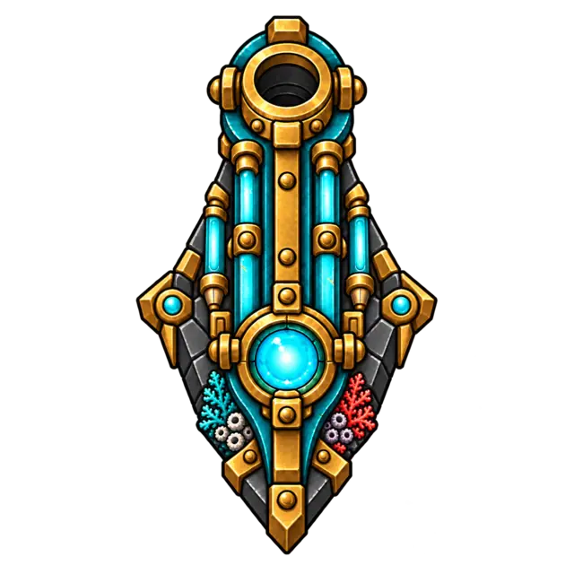 Needle Lance · Rank 3 · body illustration from SHOALSHOT