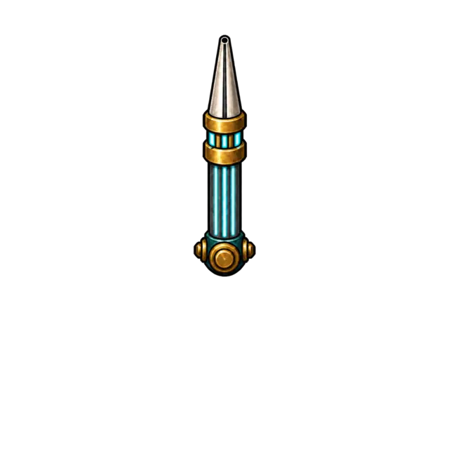Needle Lance · Rank 3 · aim illustration from SHOALSHOT
