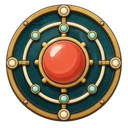 Bloom charge medallion