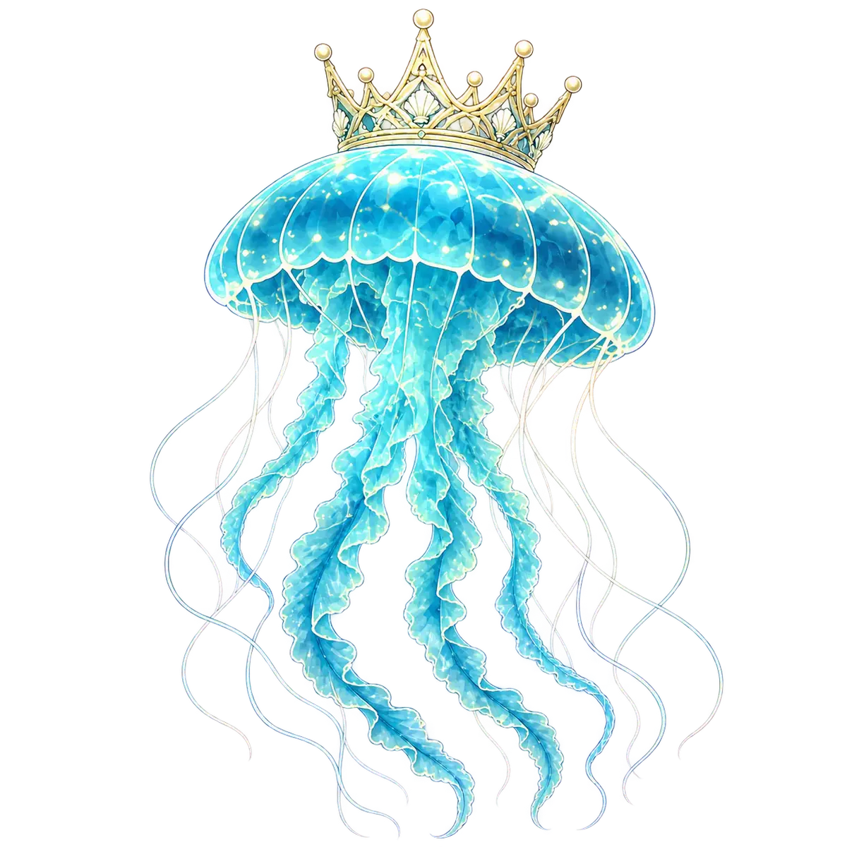 Crown jelly