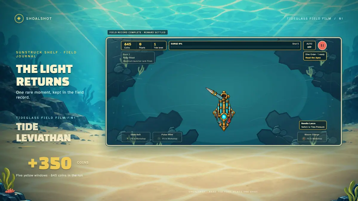 Tideglass landscape release