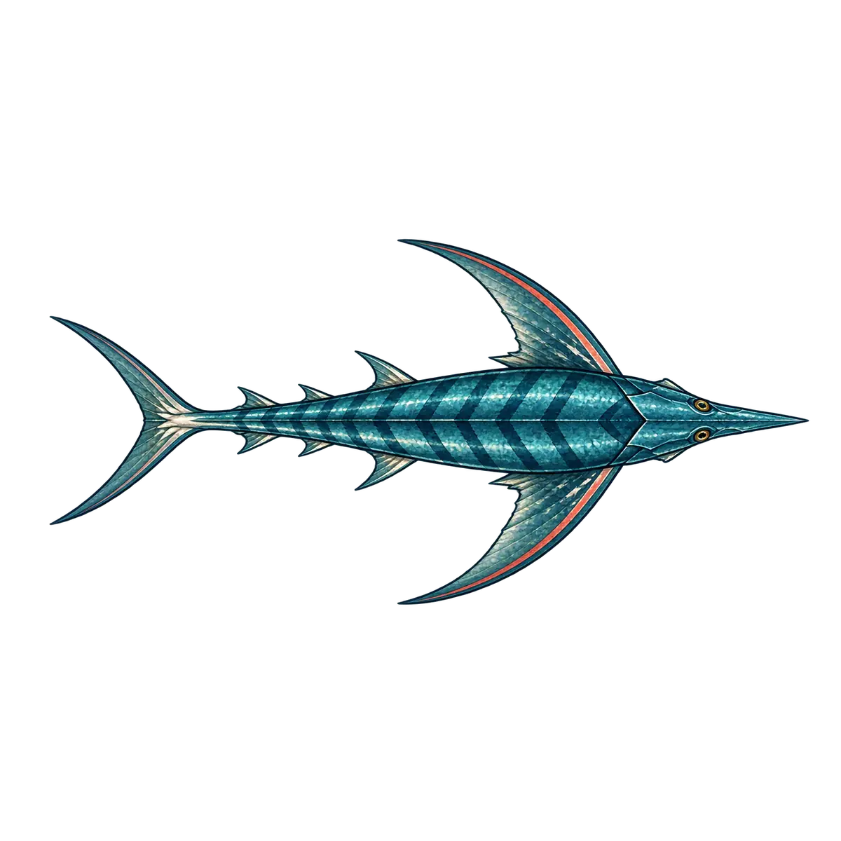 Razorfin · cutout