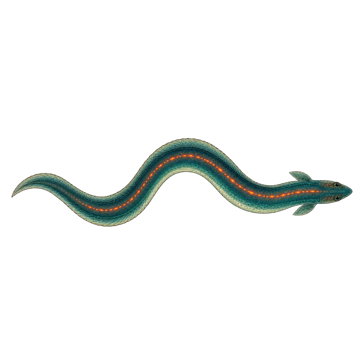 Ember eel · cutout