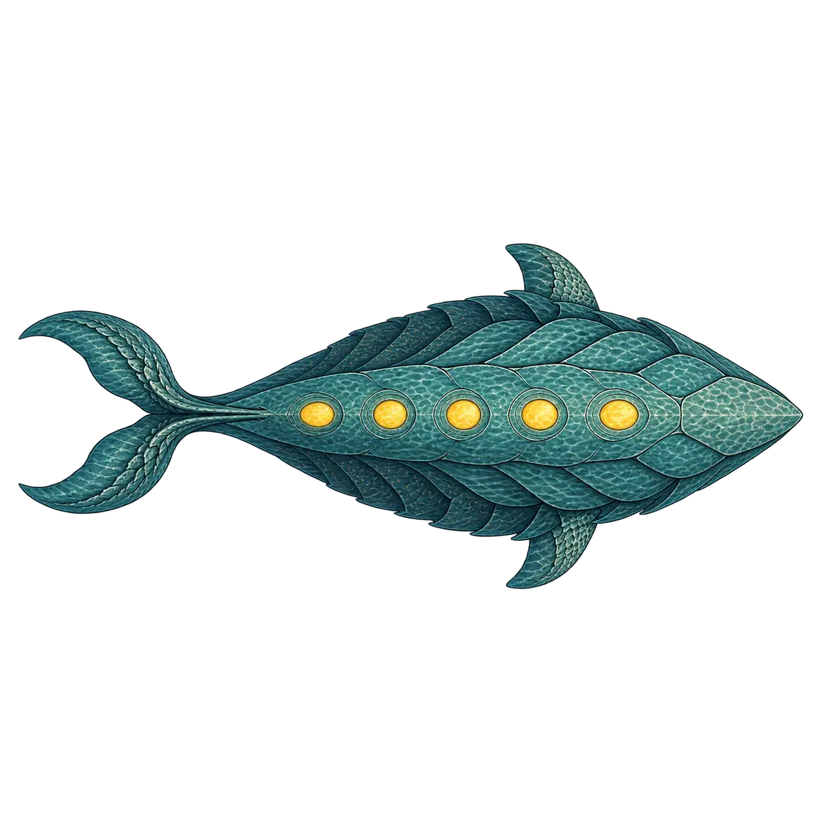 Tide leviathan · cutout