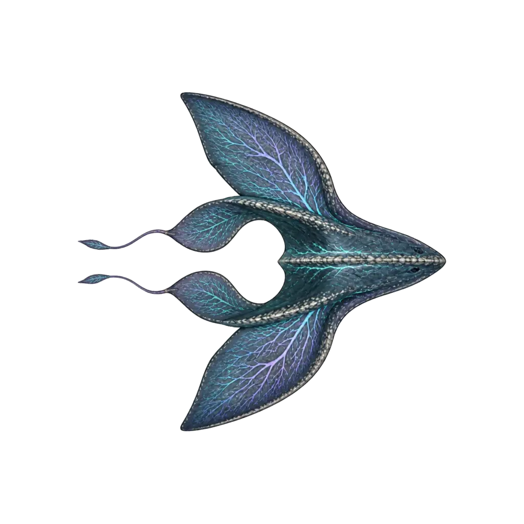 Void moth · cutout