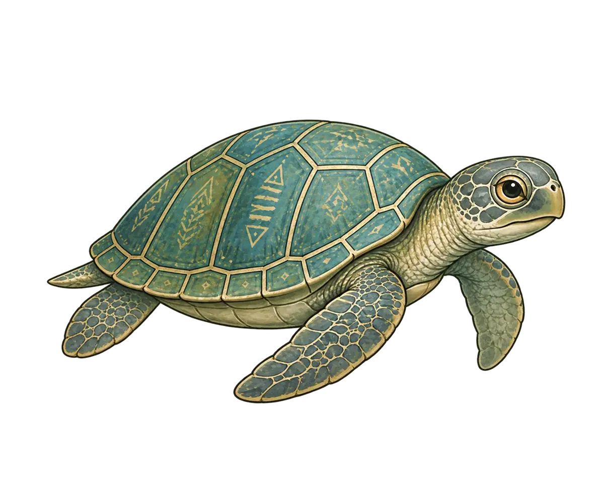Reefback · specimen art