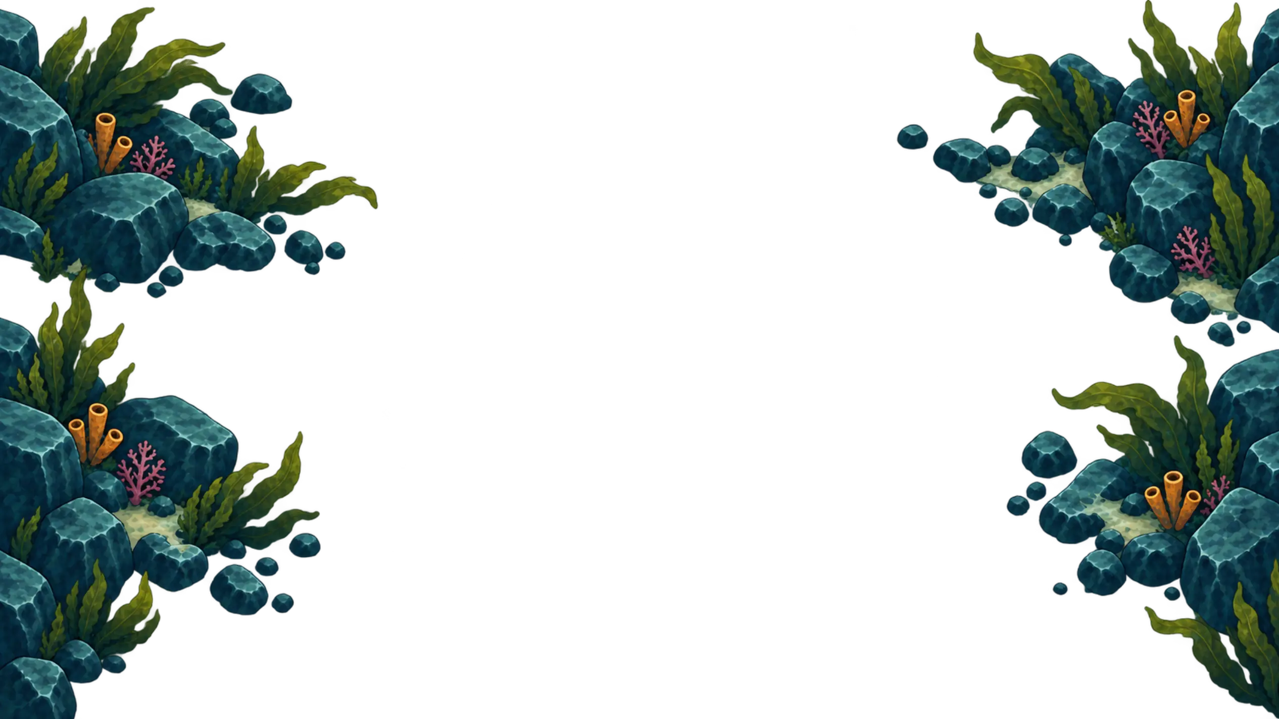 Reef midwater frame deep tide mobile