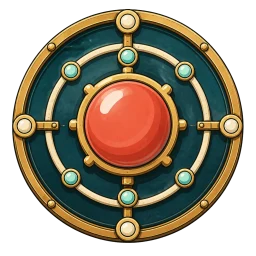 Bloom charge medallion