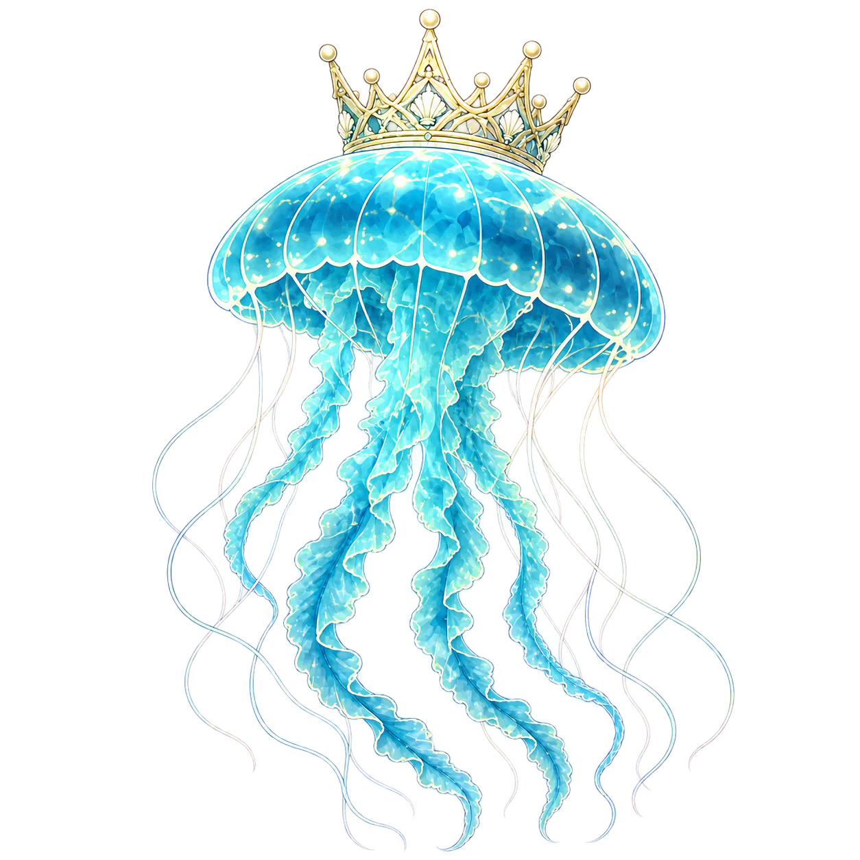 Crown jelly