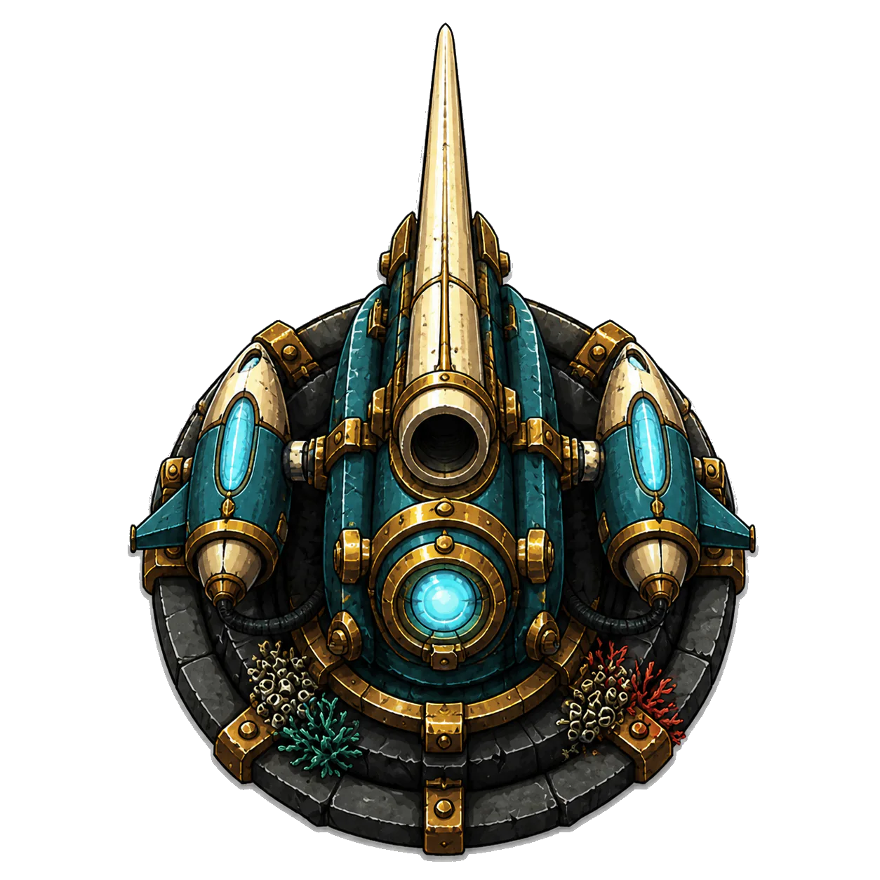 Needle lance rank 2