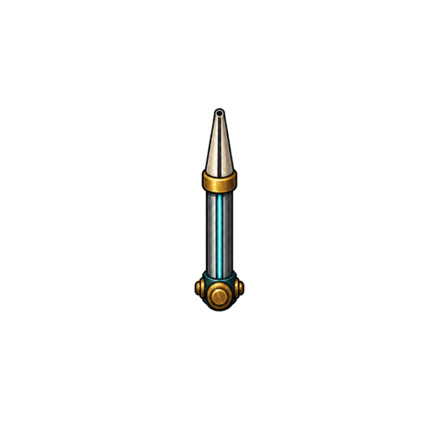 Needle Lance · Rank 1 · aim illustration from SHOALSHOT