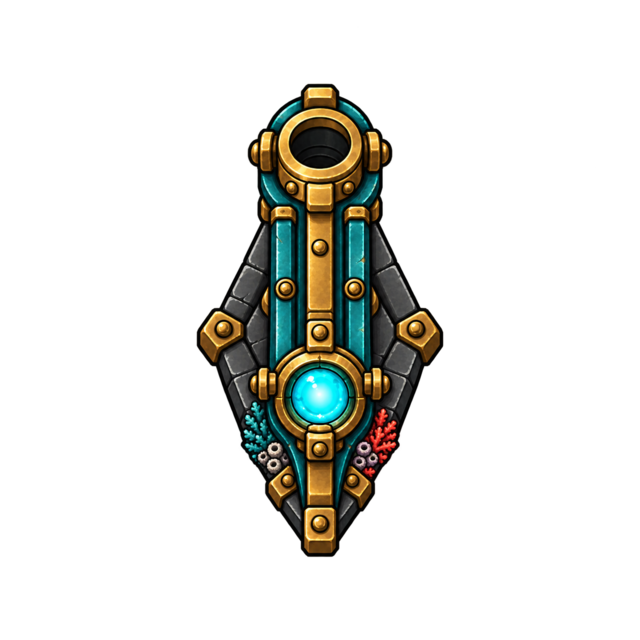 Needle Lance · Rank 1 · body illustration from SHOALSHOT