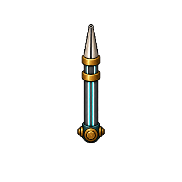 Needle Lance · Rank 2 · aim illustration from SHOALSHOT