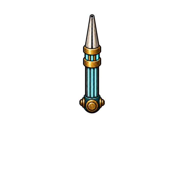 Needle Lance · Rank 3 · aim illustration from SHOALSHOT