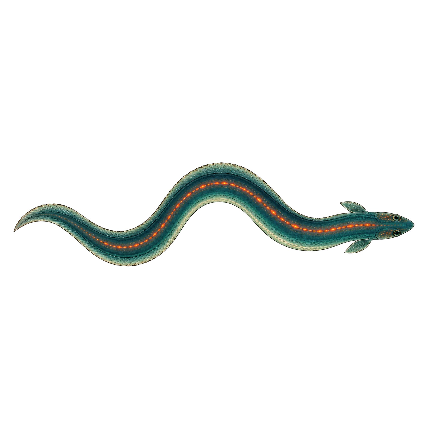 Ember eel · cutout